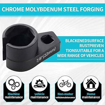 ライオット Amazon.com: Oxygen Sensor Socket with Side Wire Cutout 3/8
